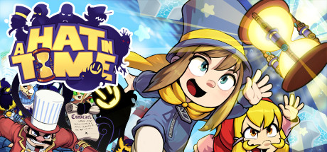 εξώφυλλο A Hat in Time