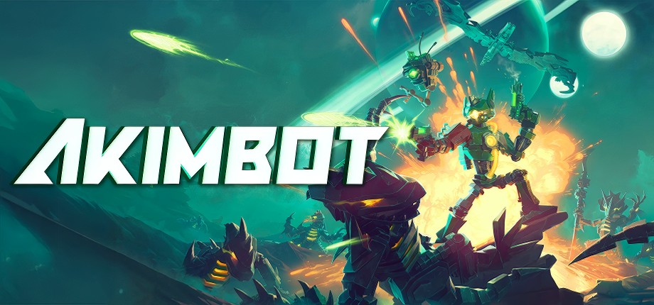 εξώφυλλο Akimbot