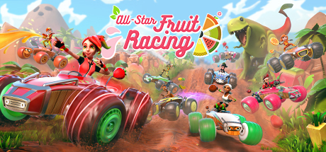 εξώφυλλο All-Star Fruit Racing
