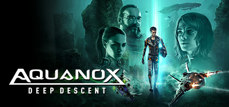 εξώφυλλο Aquanox Deep Descent