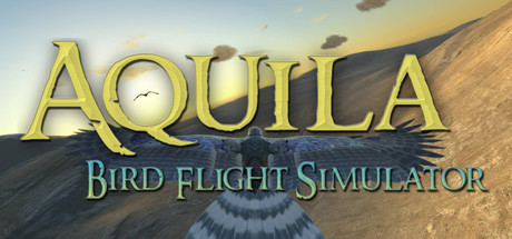 εξώφυλλο Aquila Bird Flight Simulator