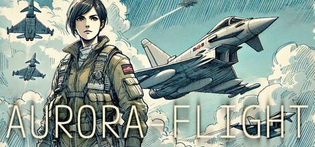 εξώφυλλο AURORA FLIGHT (オーロラ・フライト)
