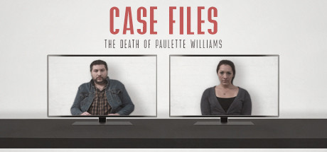 Case Files: The Death of Paulette Williams-Cover-Art