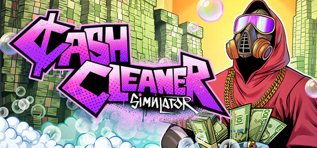 Cash Cleaner Simulator-Cover-Art