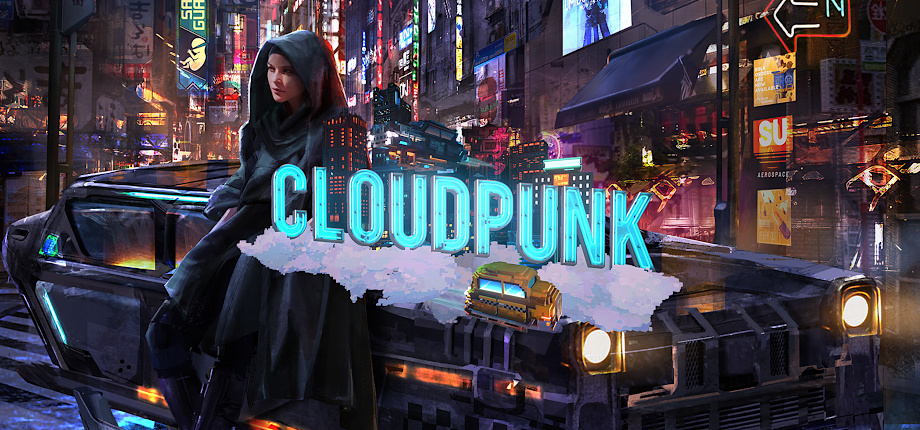 εξώφυλλο Cloudpunk