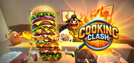 Cooking Clash-Cover-Art