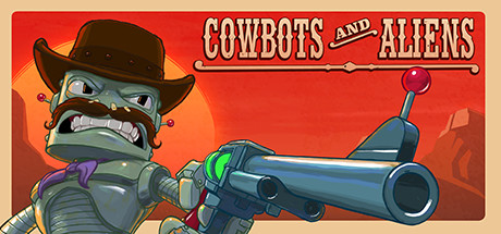 εξώφυλλο Cowbots and Aliens