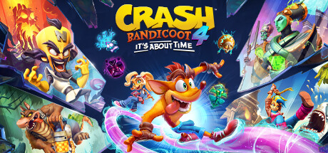 εξώφυλλο Crash Bandicoot™ 4: It’s About Time