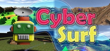 εξώφυλλο Cyber Surf