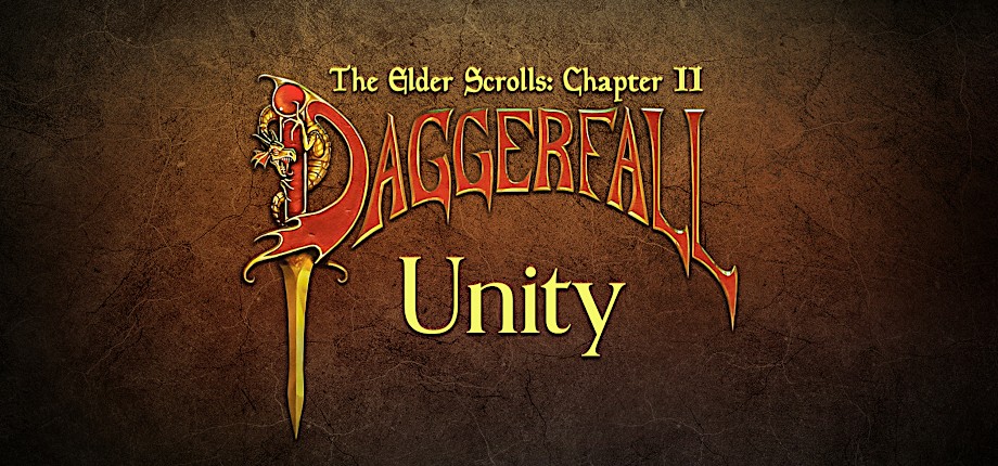 εξώφυλλο Daggerfall Unity