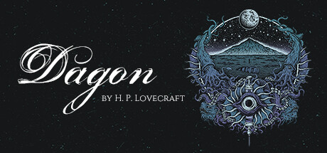 Dagon: by H. P. Lovecraft-Cover-Art