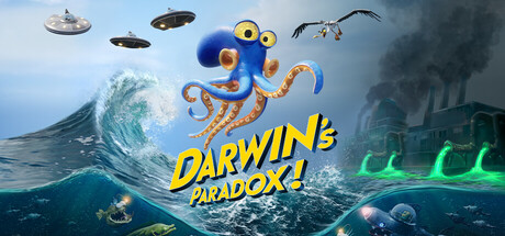 εξώφυλλο Darwin's Paradox!