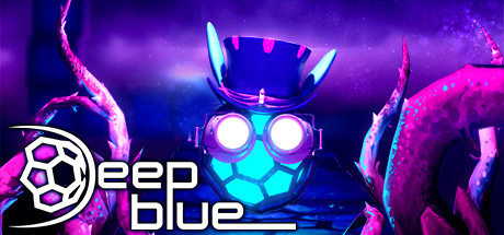 εξώφυλλο Deep Blue 3D Maze in Space