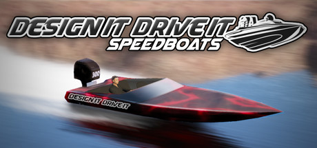 Design it, Drive it : Speedboats-Cover-Art