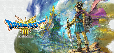 DRAGON QUEST III HD-2D Remake-Cover-Art