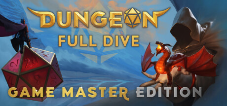 εξώφυλλο Dungeon Full Dive: Game Master Edition