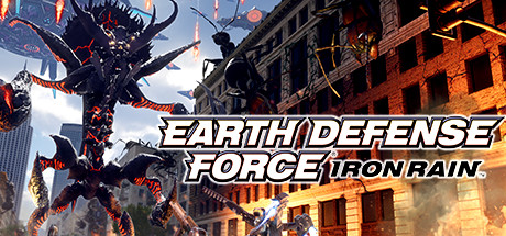 EARTH DEFENSE FORCE: IRON RAIN-Cover-Art