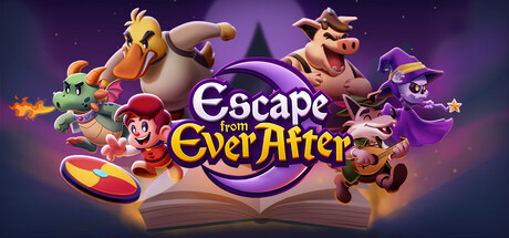 Escape from Ever After-Cover-Art