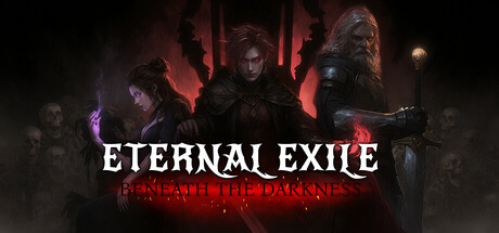 ETERNAL EXILE: BENEATH THE DARKNESS-Cover-Art