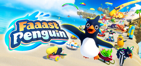 Faaast Penguin-Cover-Art