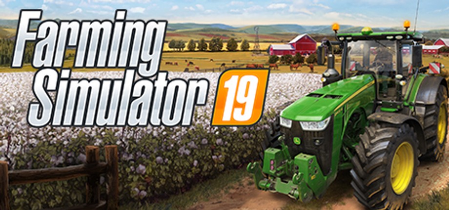 εξώφυλλο Farming Simulator 2019