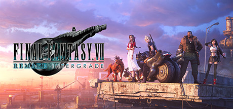 FINAL FANTASY VII REMAKE INTERGRADE-Cover-Art