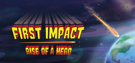 First Impact: Rise of a Hero-Cover-Art