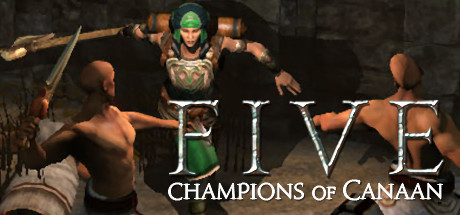FIVE: Champions of Canaan-Cover-Art