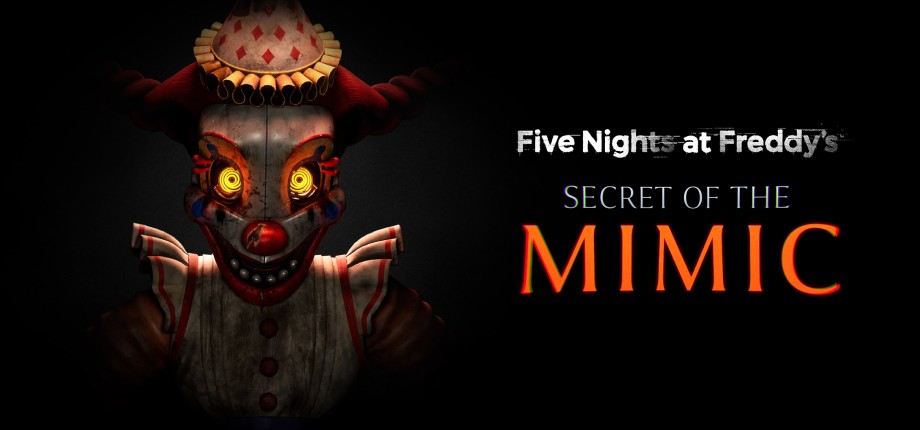 Five Nights at Freddy's: Secret of the Mimic-Cover-Art