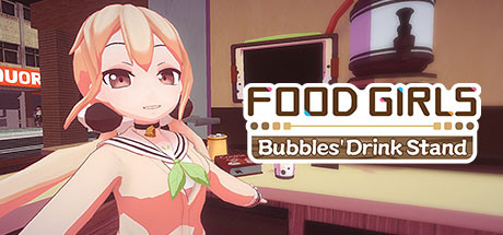 Food Girls - Bubbles' Drink Stand-Cover-Art
