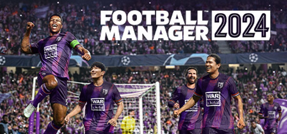 εξώφυλλο Football Manager 2024