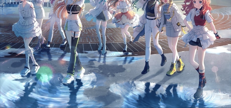 coperta Gakuen iDOLM@STER