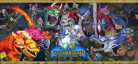 εξώφυλλο Ghosts 'n Goblins Resurrection
