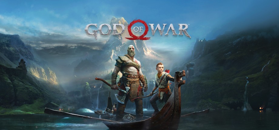 God of War (2018) cover art