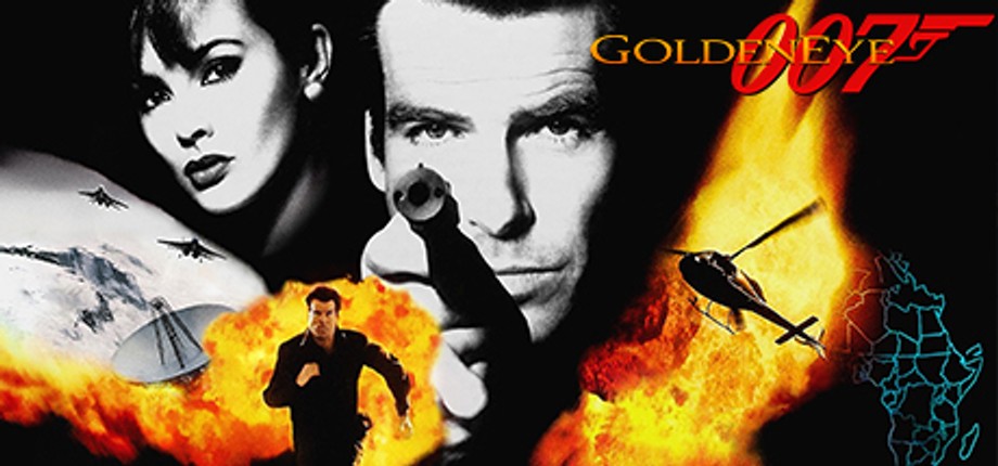 GoldenEye 007 (1997) cover art