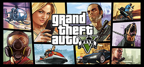 Grand Theft Auto V cover art