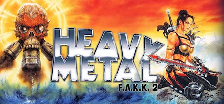 Heavy Metal FAKK 2-Cover-Art