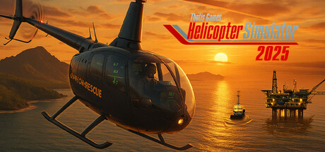 Helicopter Simulator 2025 - Real Flight PC/VR-Cover-Art
