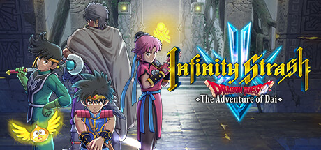 Infinity Strash: DRAGON QUEST The Adventure of Dai-Cover-Art
