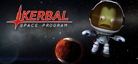 Carátula de Kerbal Space Program