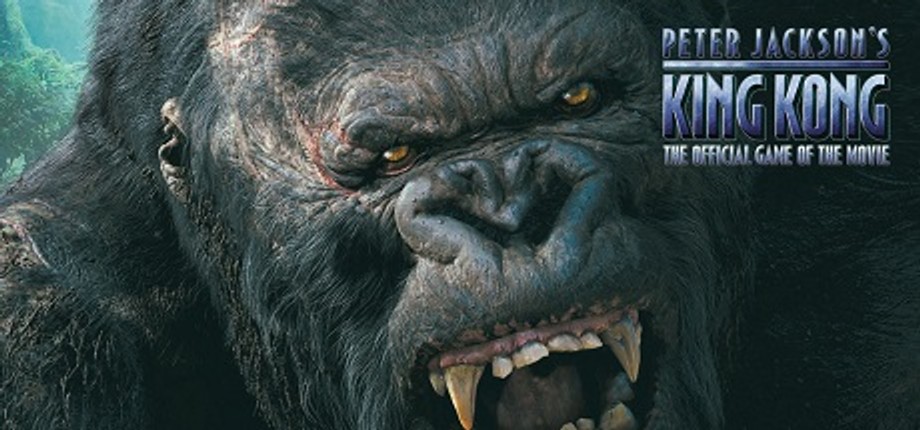 Peter Jackson’s King Kong: The Official Game of the Movie (PC, 2005) cover art
