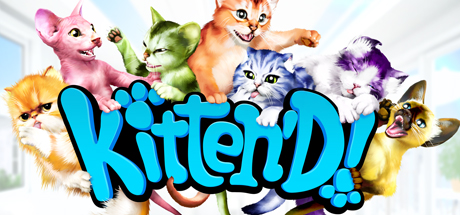 εξώφυλλο Kitten'd