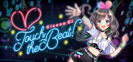 Kizuna AI - Touch the Beat!-Cover-Art
