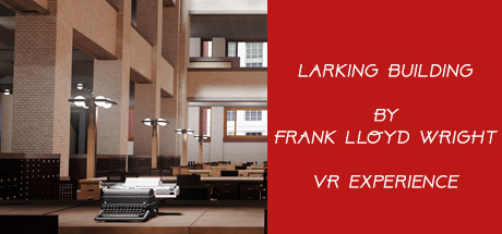 εξώφυλλο Larkin building by Frank Lloyd Wright