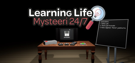 Learning Life - Mysteeri 24/7-Cover-Art