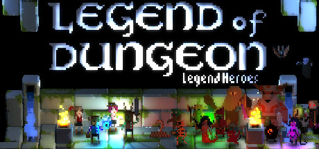 εξώφυλλο Legend of Dungeon