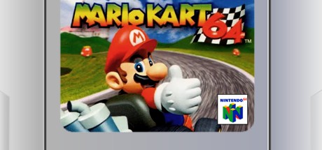 εξώφυλλο Mario Kart 64