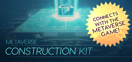 εξώφυλλο Metaverse Construction Kit