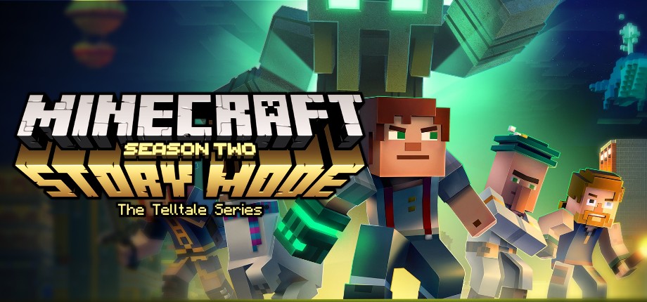 Minecraft: Story Mode Season 1-Cover-Art