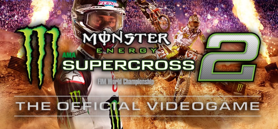 Monster Energy Supercross - The Official Videogame 2-Cover-Art